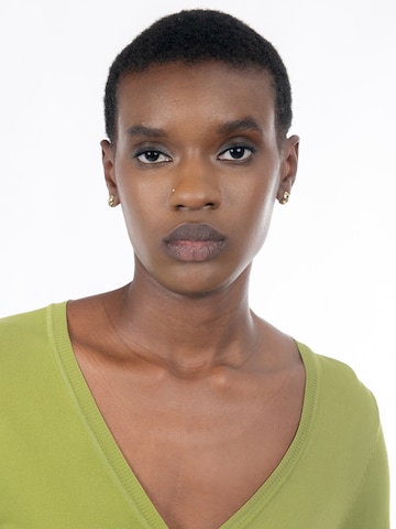 Influencer - Casaco de malha em verde