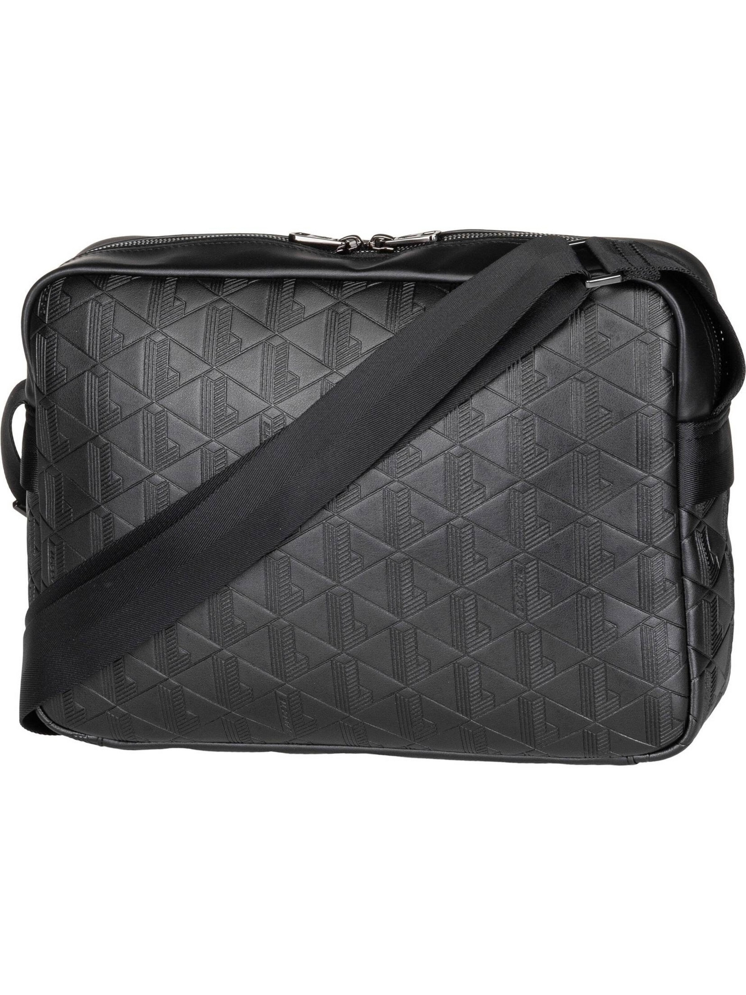 LACOSTE Crossbody Bag 'NH4656MR ' in Black