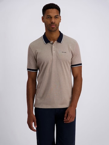 T-Shirt PIERRE CARDIN en gris : devant