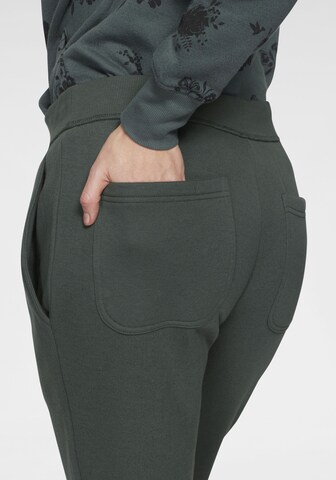 Regular Pantalon Navigazione en vert