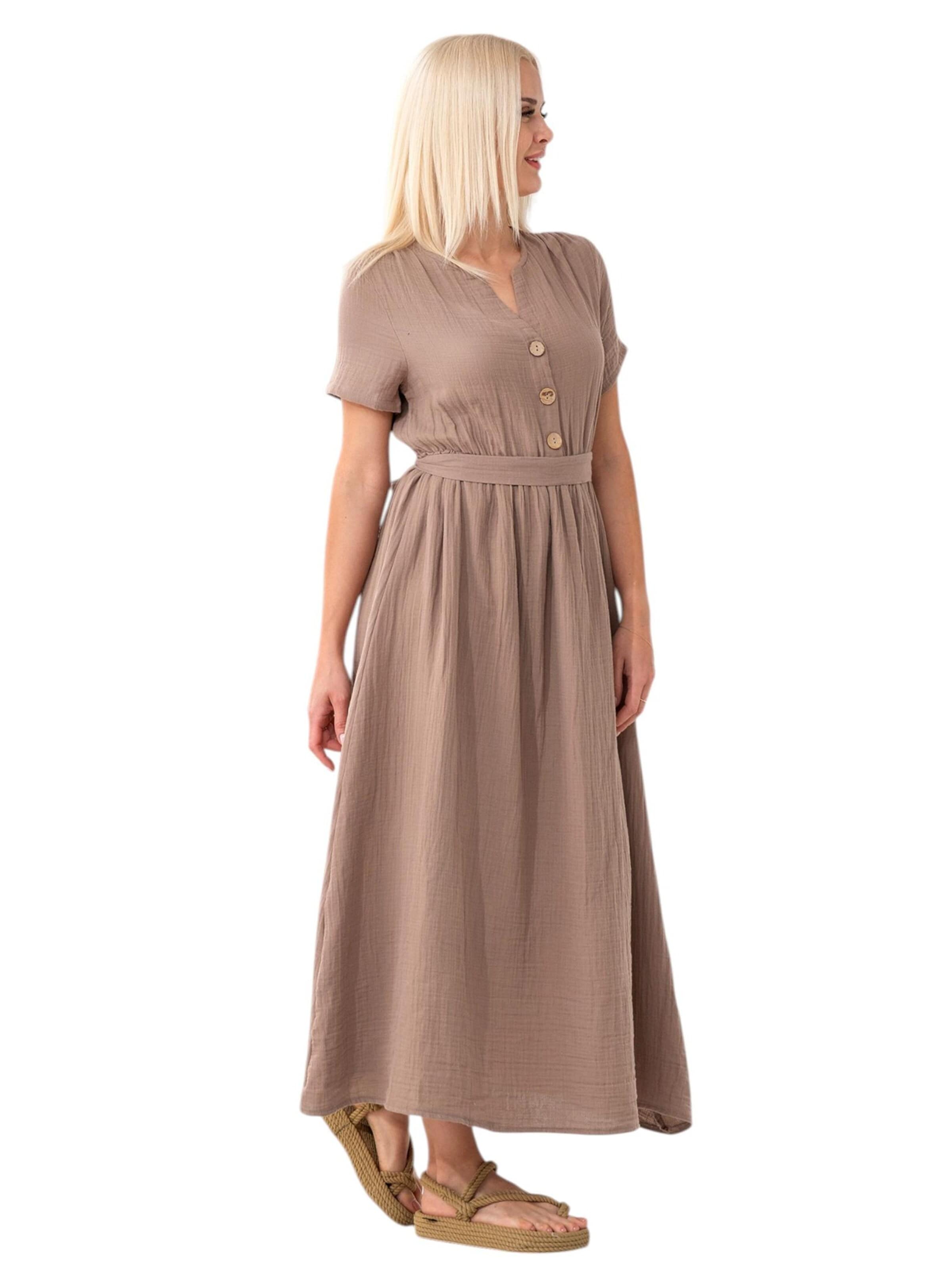 WENOR Summer dress 'MIRA' in Beige