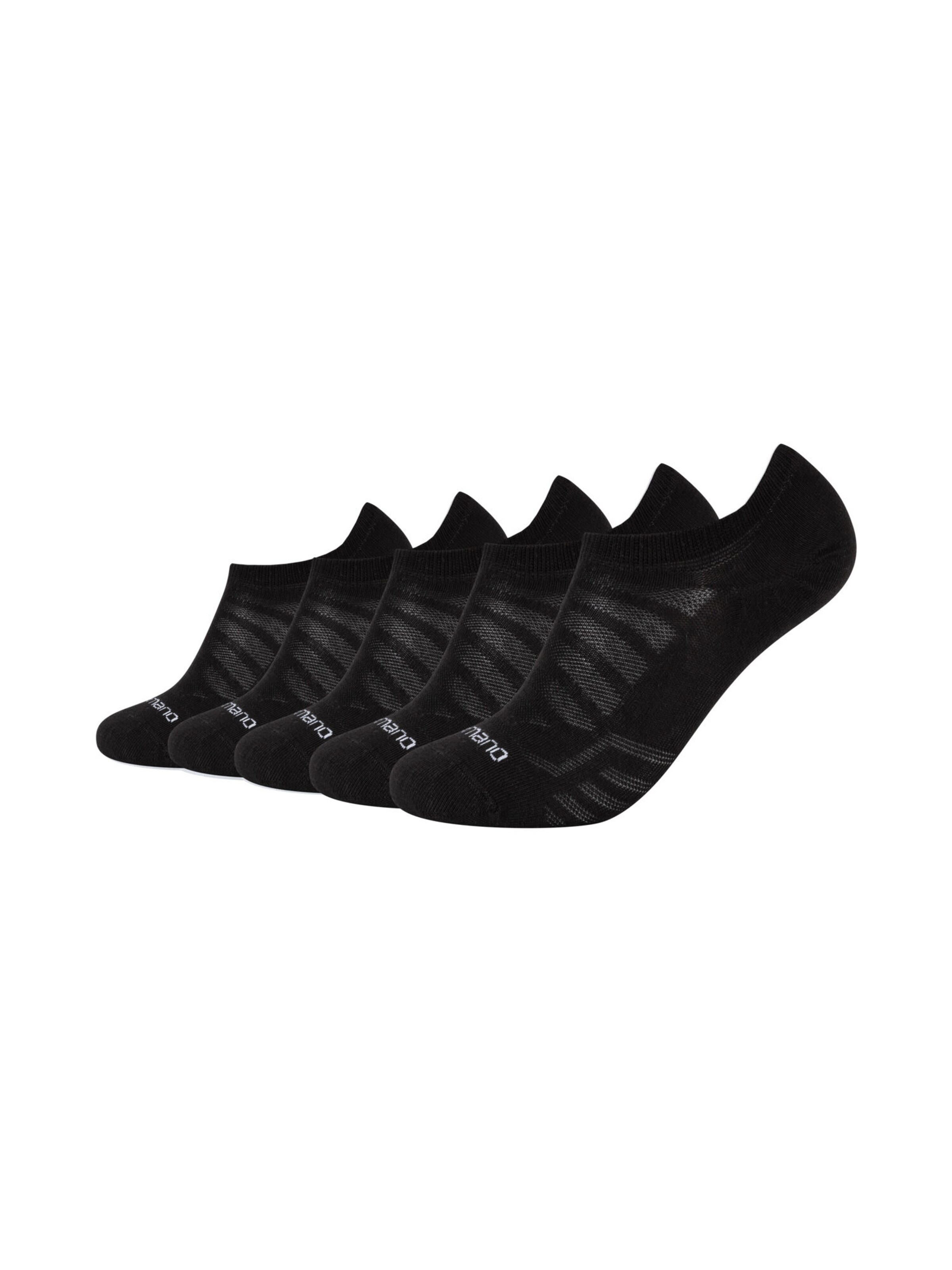 camano Socks in Black