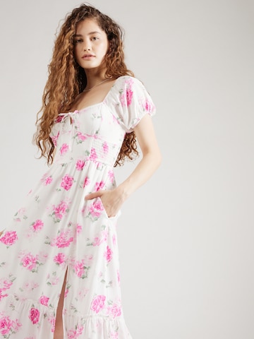 HOLLISTER Sukienka 'SOFIA' w kolorze różowy