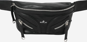 Sacs banane REPLAY en noir : devant