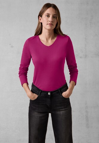 CECIL Shirt in Pink: Vorderseite