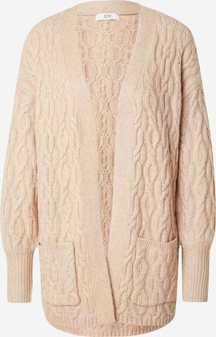 Cardigan 'BLISS' JDY en beige : devant