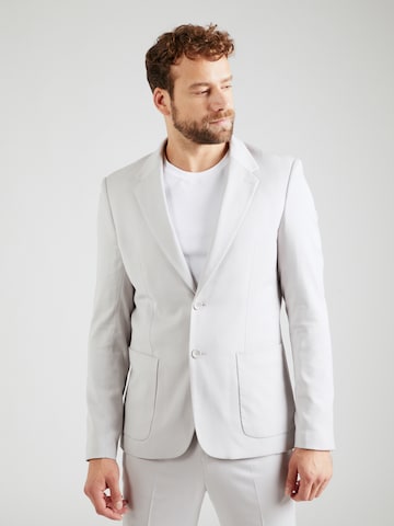 ABOUT YOU x Kevin Trapp Regular fit Suit Jacket 'Justus' in Grey: front