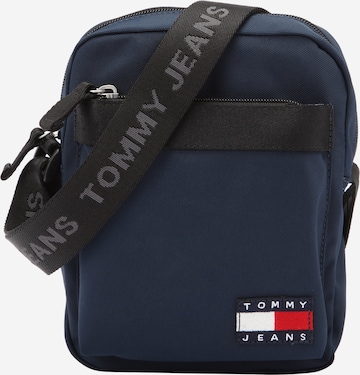 Tommy Jeans Crossbody Bag 'Daily Reporter' in Blue: front