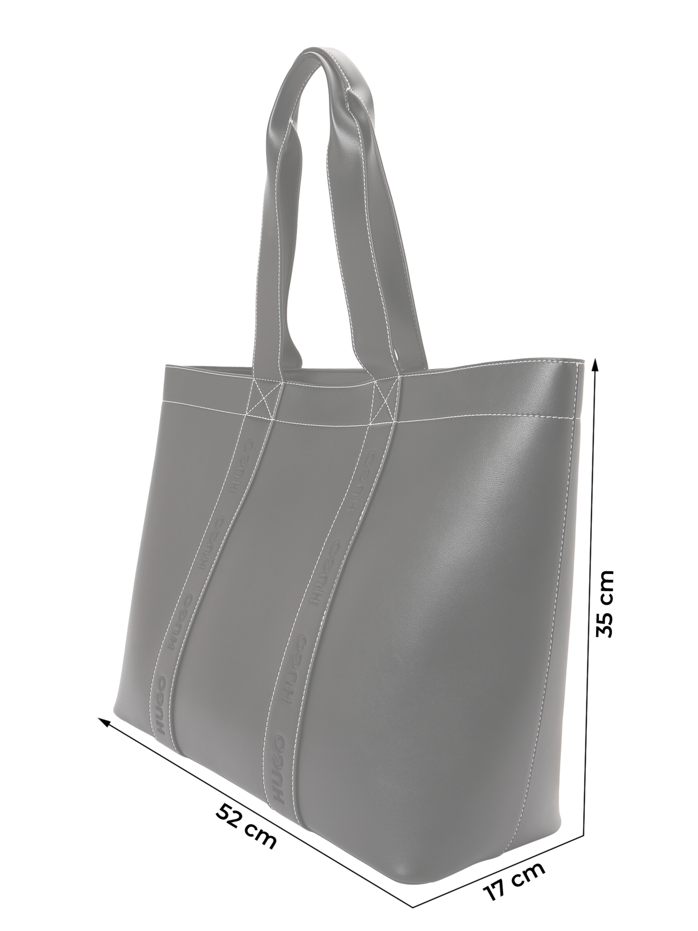 Cabas 'Becky' HUGO en noir