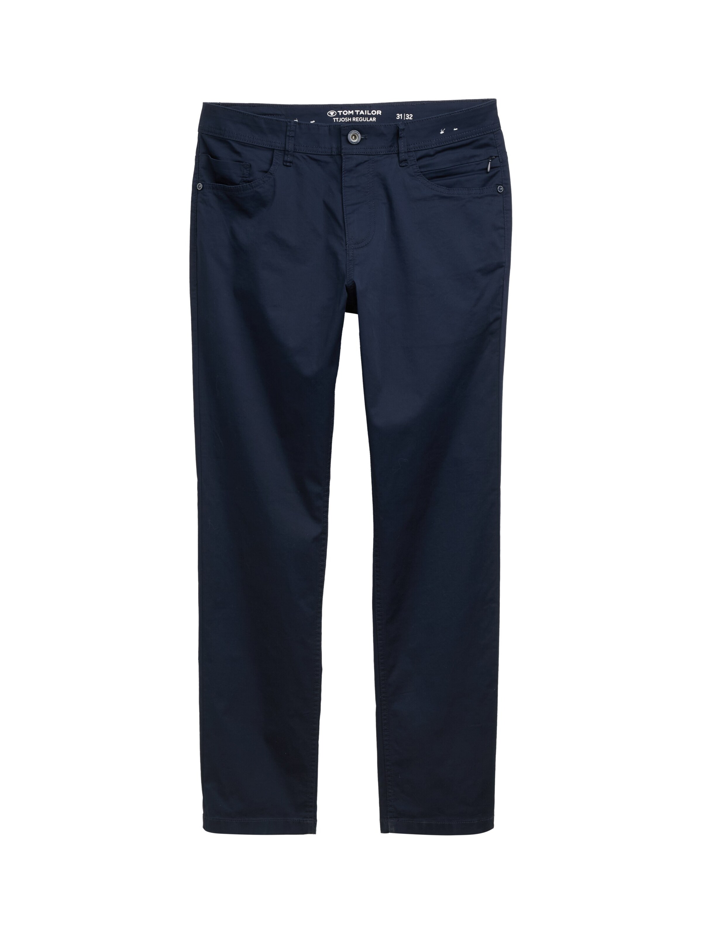 TOM TAILOR Hose 'Josh' in Blau: Vorderseite