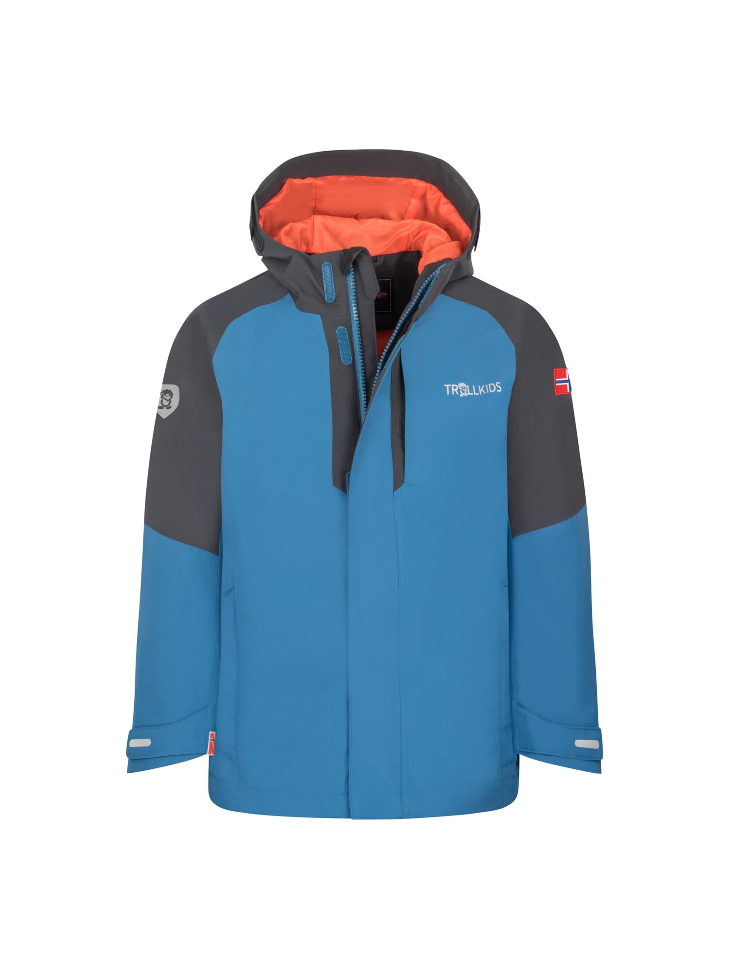 TROLLKIDS Outdoor jacket in Blue