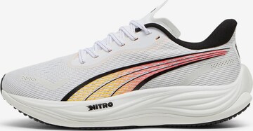 PUMA Running Shoes 'Velocity Nitro 3' in White: front