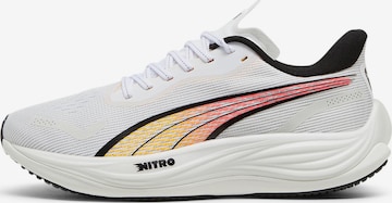 Chaussure de course 'Velocity Nitro 3' PUMA en blanc : devant