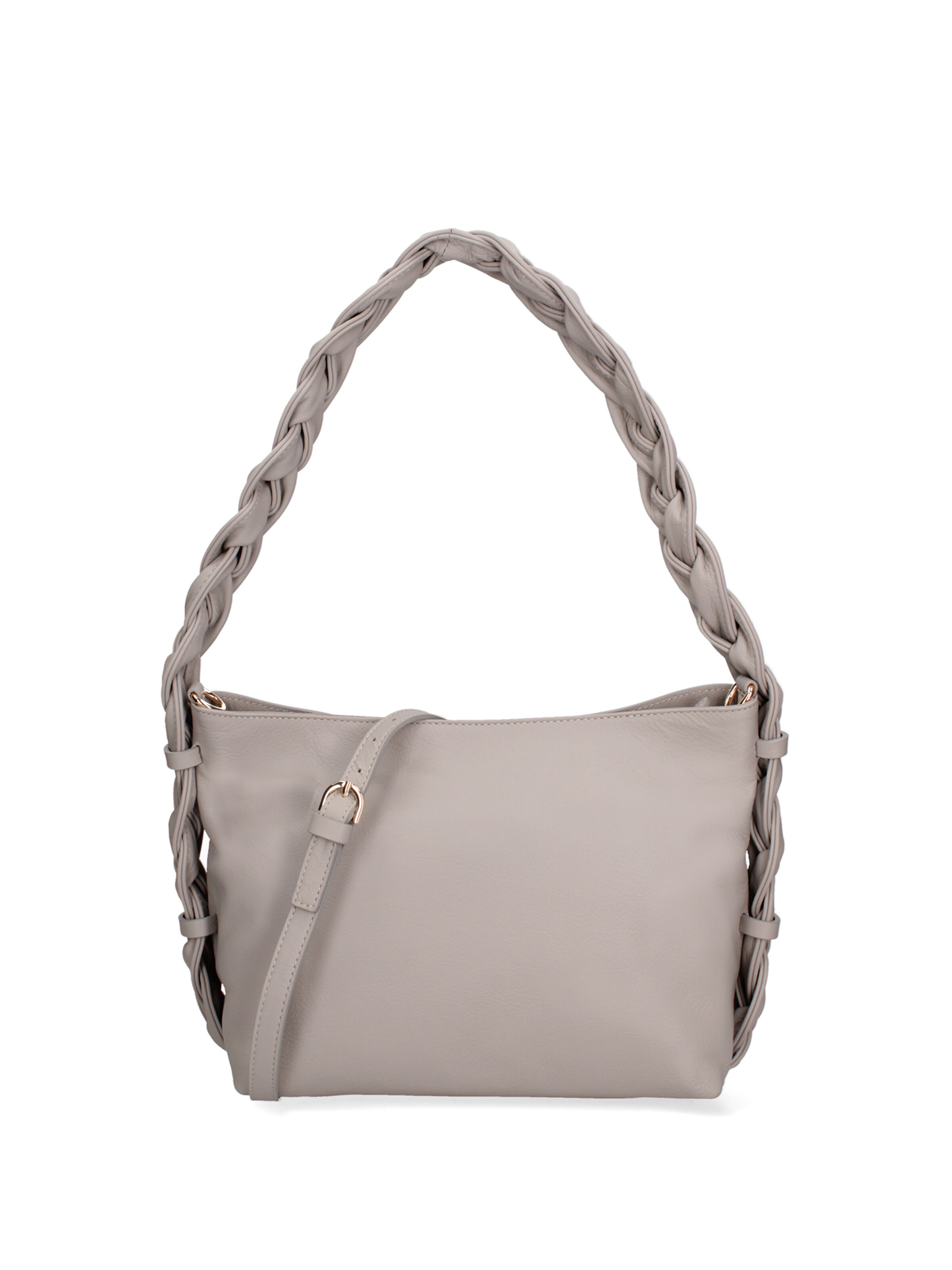 Sac bandoulière Gave Lux en gris : devant