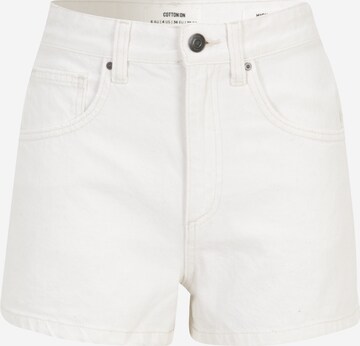Cotton On Petite regular Jeans i hvid: forside