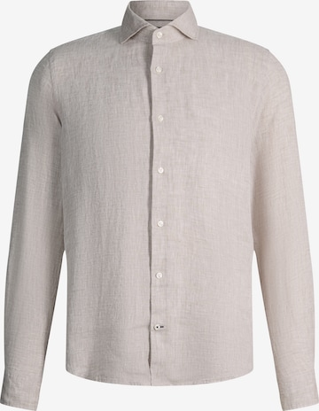 Chemise 'Pai' JOOP! en beige : devant