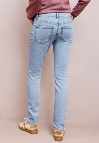 Street One Studio Slim fit Jeans in Blue
