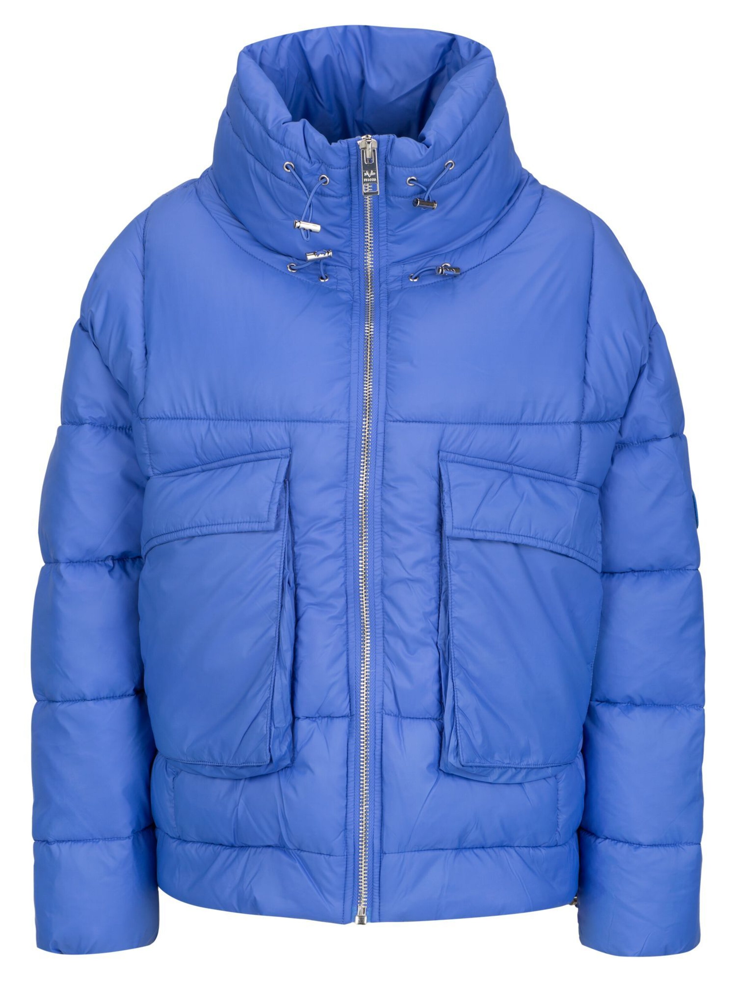 19V69 ITALIA Jacke 'Alina' in Blau: Vorderseite
