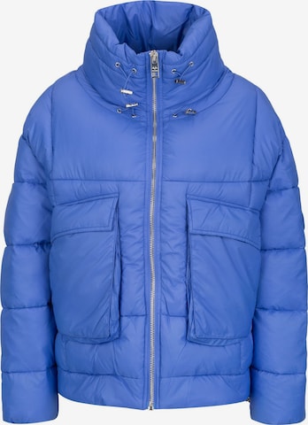 19V69 ITALIA Jacke 'Alina' in Blau: Vorderseite