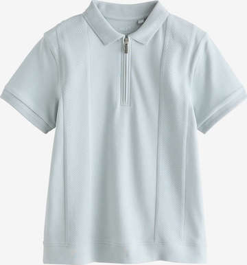 Next T-Shirt in Blau: Vorderseite