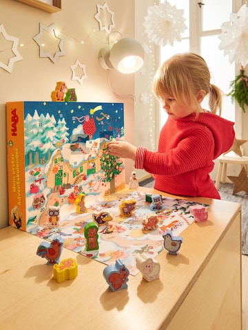 HABA Adventskalender ' Themenwelten ' in Gemengde kleuren