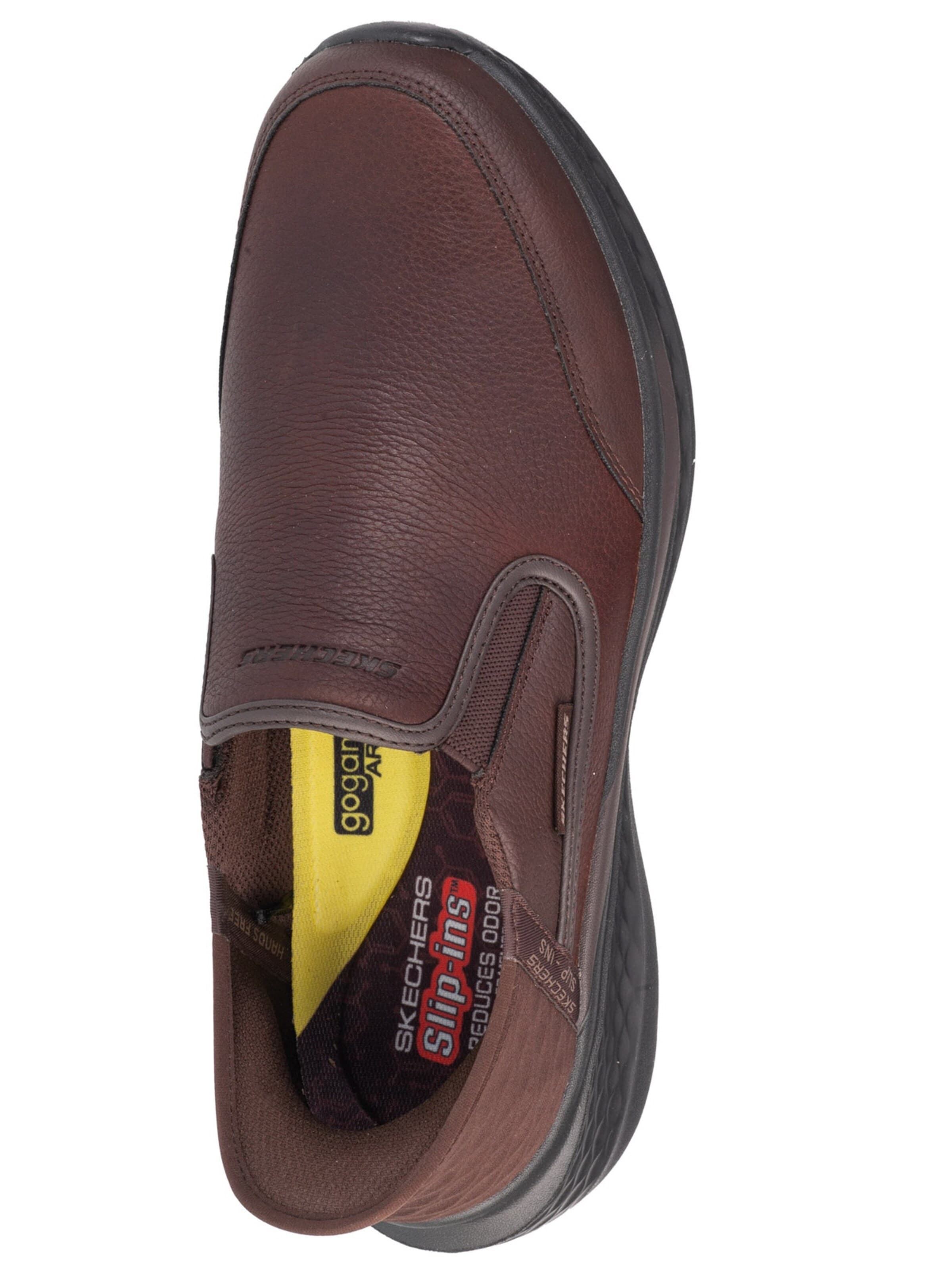 SKECHERS Slip-ons 'Skechers Slip-Ins: Slade' in Bruin