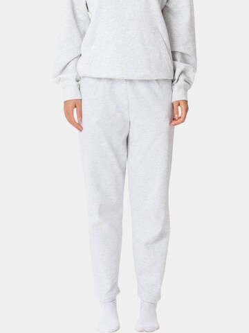 TEESHOPPEN Tapered Pants in Grey: front