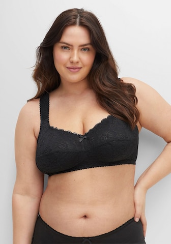 Minimiseur Soutien-gorge minimiseur SHEEGO en noir : devant