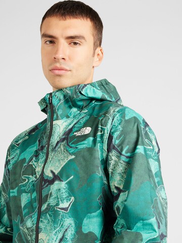 THE NORTH FACE Яке Outdoor 'HIGHER' в зелено