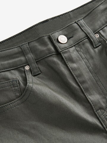 Next Loosefit Jeans i grön