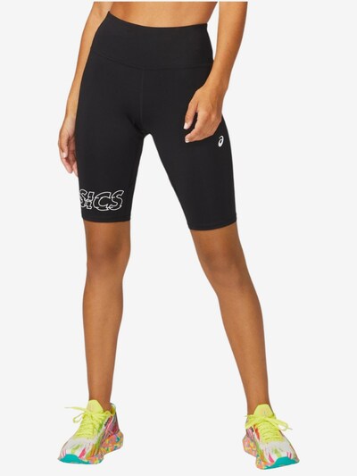 ASICS Pantalon de sport en XS en noir, Vue avec produit