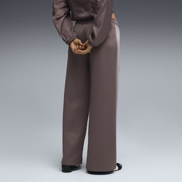 PUMA Regular Hose 'T7' in Braun