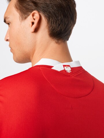 Maillot 'Polen  Away Stadium EM 2021' NIKE en rouge