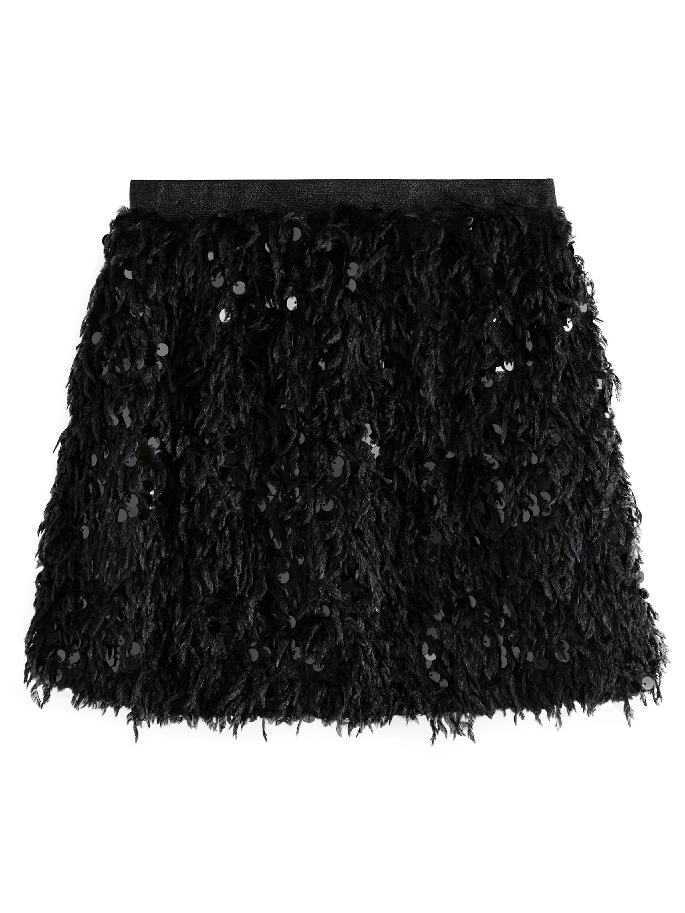 NextSuknja - crna boja: prednji dio