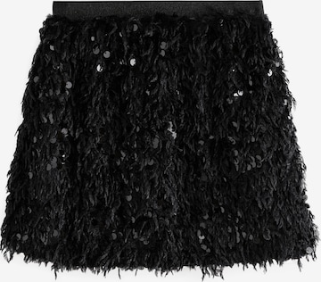 juoda Next Sijonas: priekis