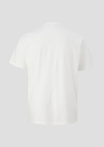 T-Shirt s.Oliver en blanc