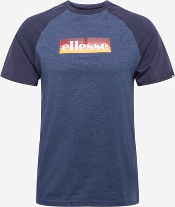 ELLESSE Shirt 'Kershaw' in Blauw: voorkant