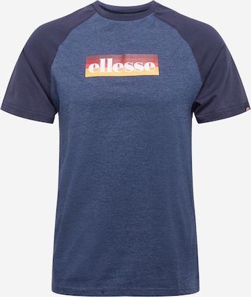 T-Shirt 'Kershaw' ELLESSE en bleu : devant