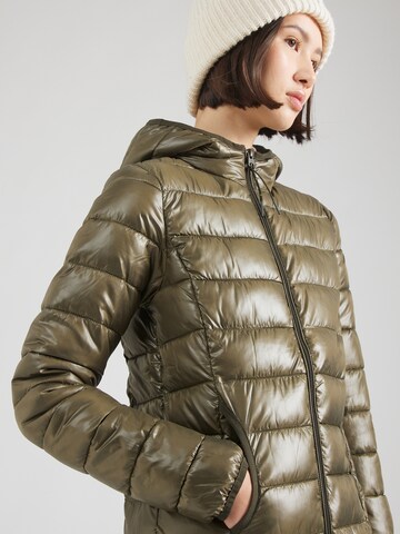 Manteau mi-saison QS en vert