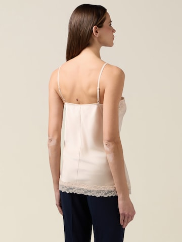 Chemisier oltre en beige