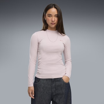 T-shirt 'Her' PUMA en rose : devant