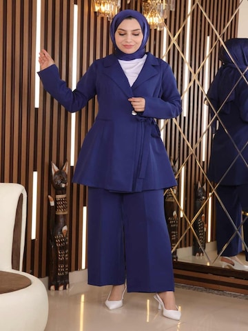 MODAMIHRAM Tunic in Blue