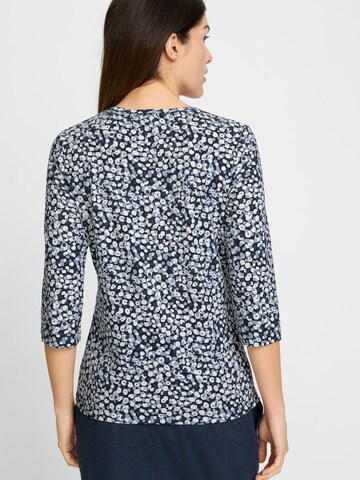 T-shirt Olsen en bleu