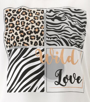 Aniston SELECTED Shirt in White