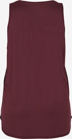 Active by Zizzi Sporttop 'Abasic' in Rot