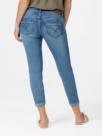 TIMEZONE Slimfit Jeans 'Nali' in Blau