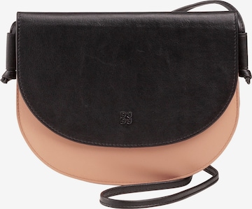 DuDu Crossbody Bag in Black: front