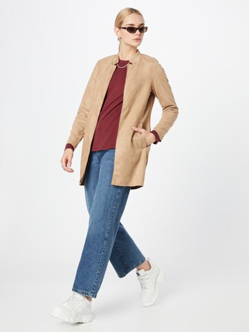 ONLY Between-Seasons Coat 'Soho' in Brown