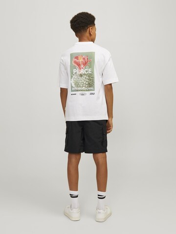 Jack & Jones Junior - Calções de banho 'JPSTFiji' em preto