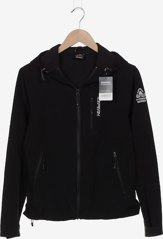 ICEPEAK Jacket & Coat in XL in Black: front